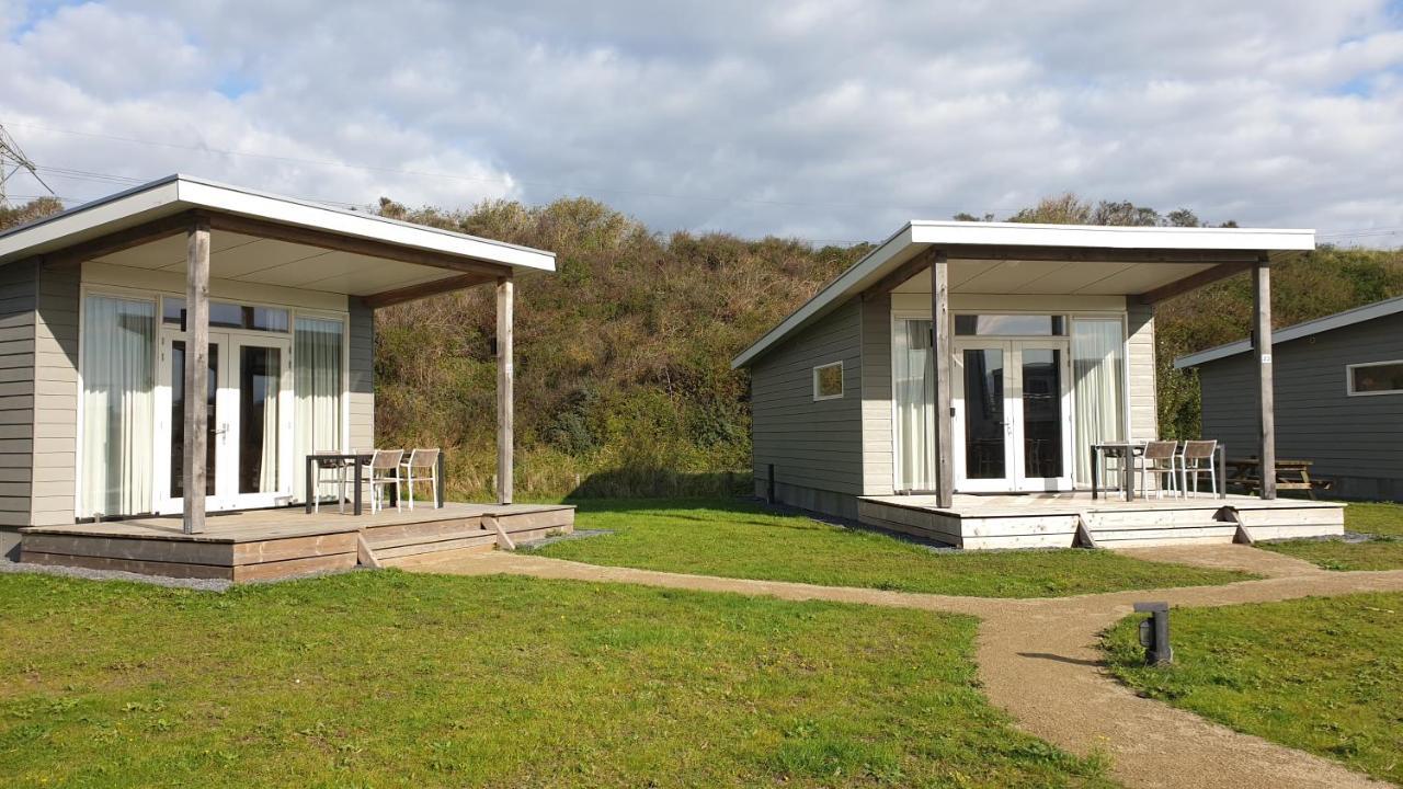 Beach Lodges Oostvoorne Extérieur photo