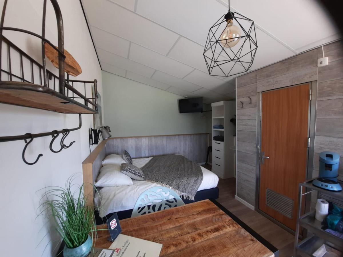 Beach Lodges Oostvoorne Extérieur photo
