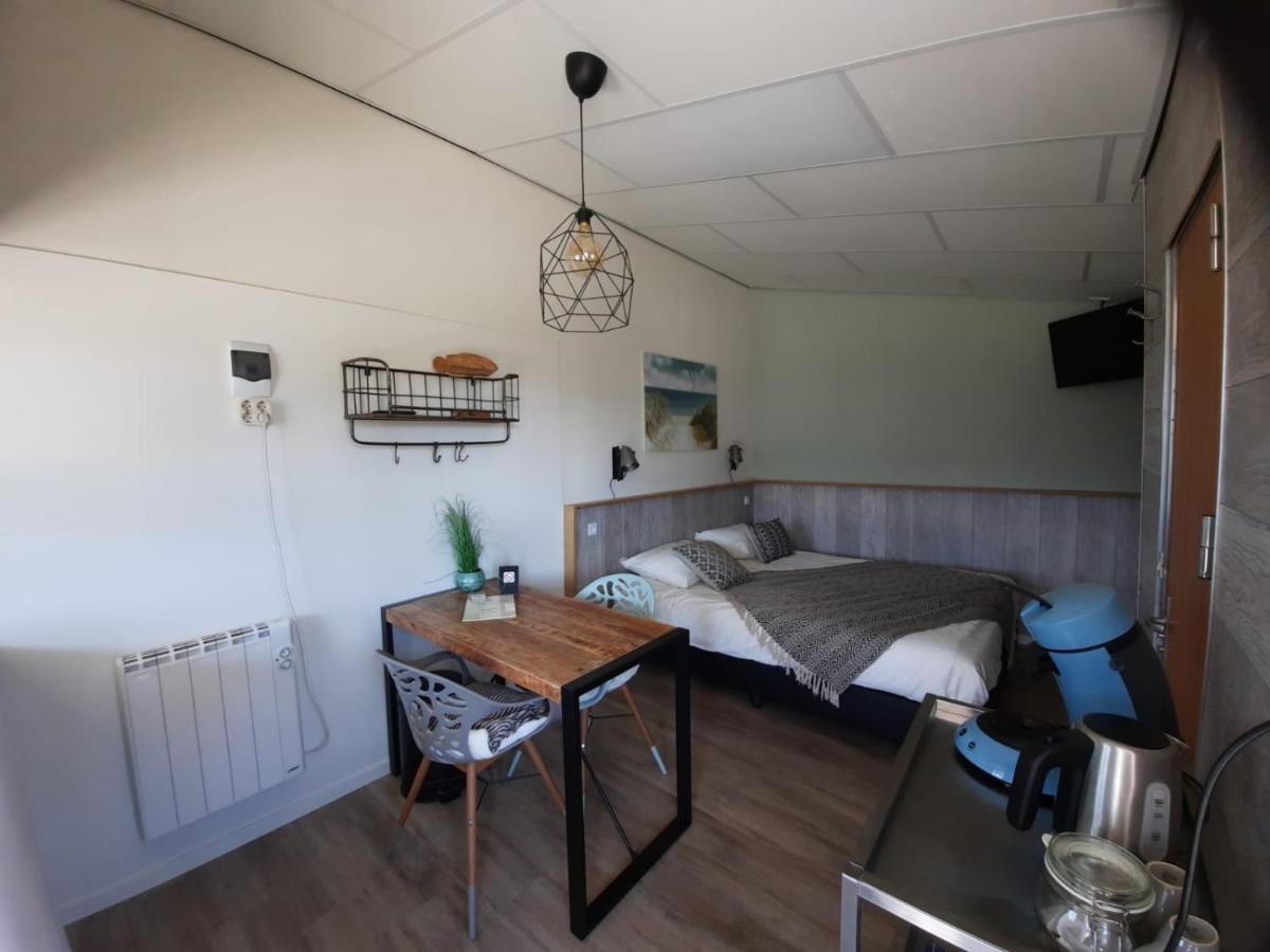 Beach Lodges Oostvoorne Extérieur photo